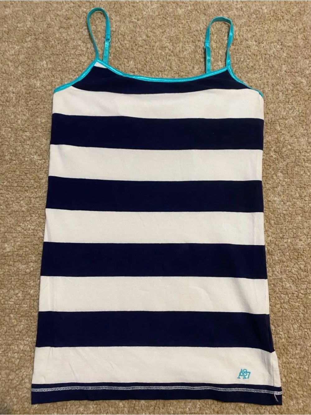 Y2K Aeropostale Wide Striped Tank Top